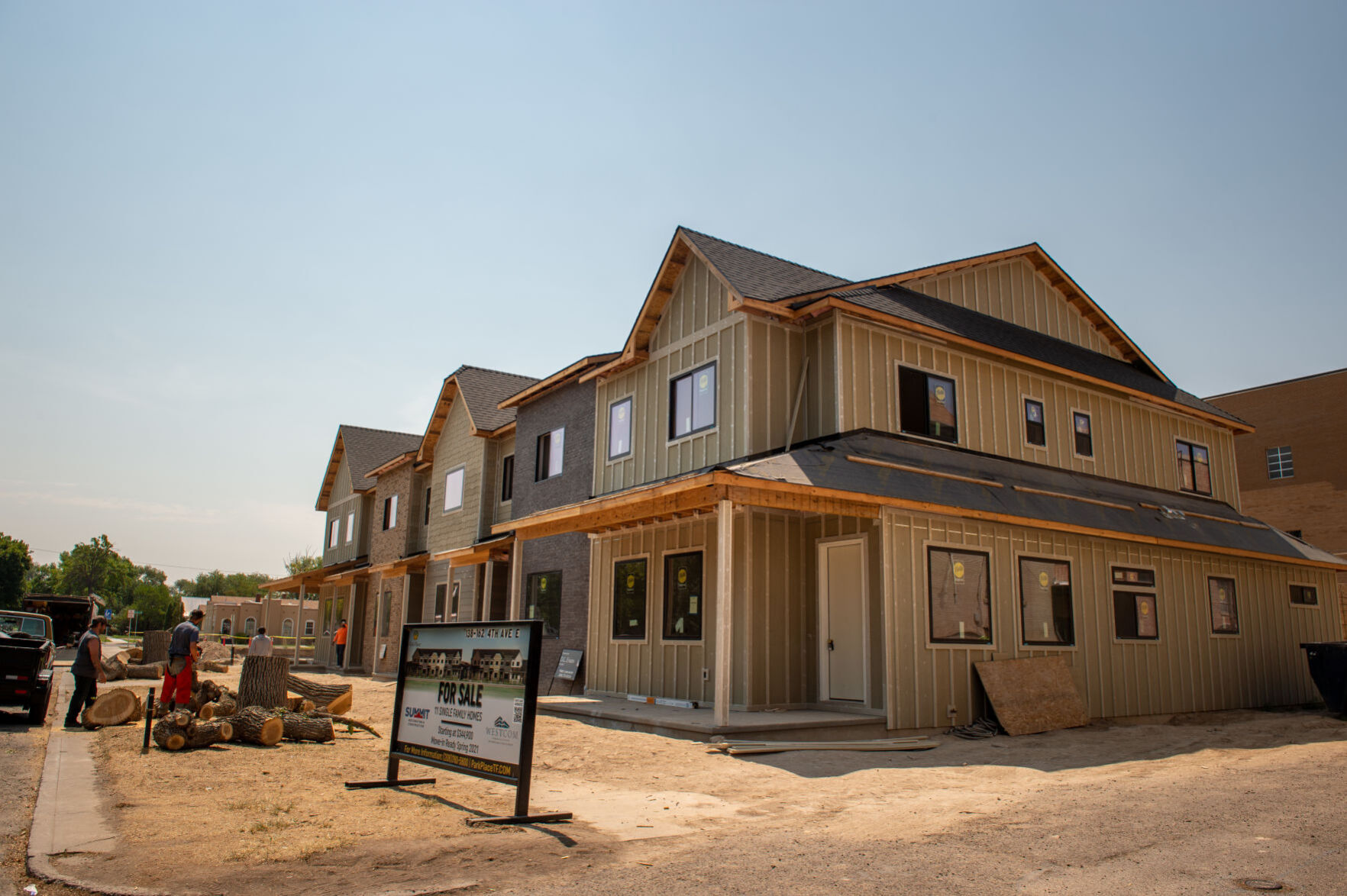 Downtown housing